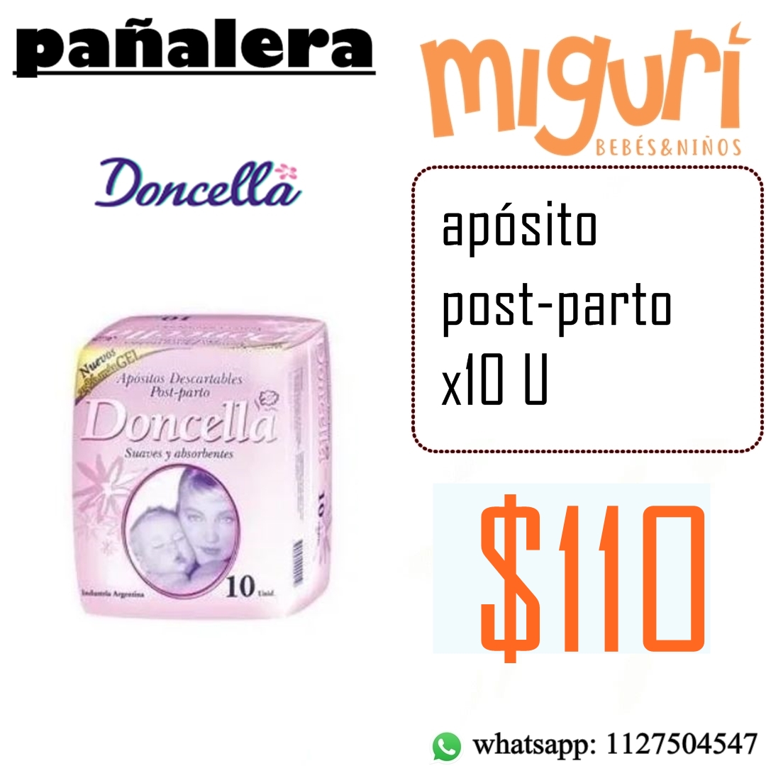Carta de pañalera Mi Guri en Bernal Oeste, Quilmes — página 90